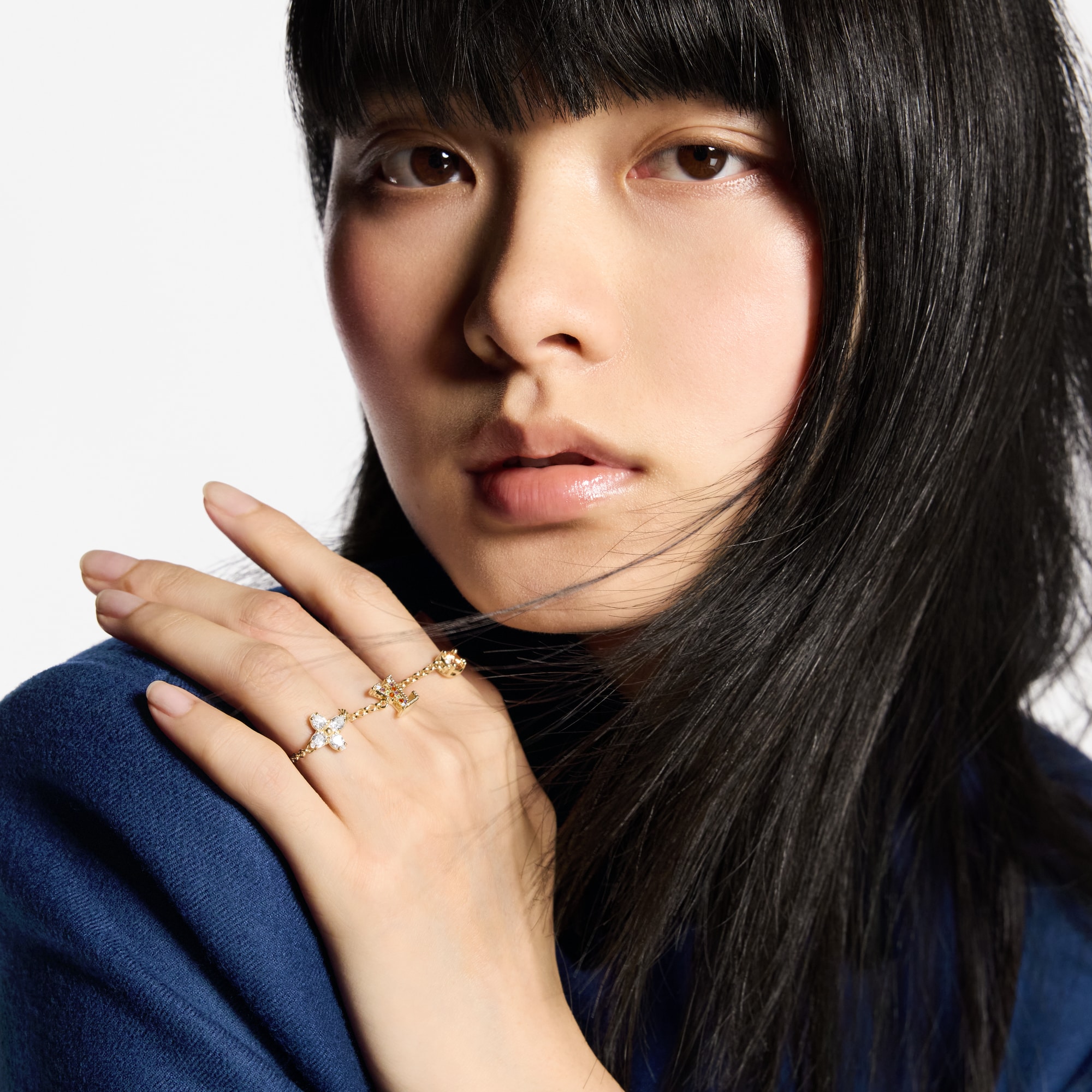 Loius Vuitton セットリング セット リング・レディ LV S00｜ルイ・ヴィトン 公式サイト - M1604M